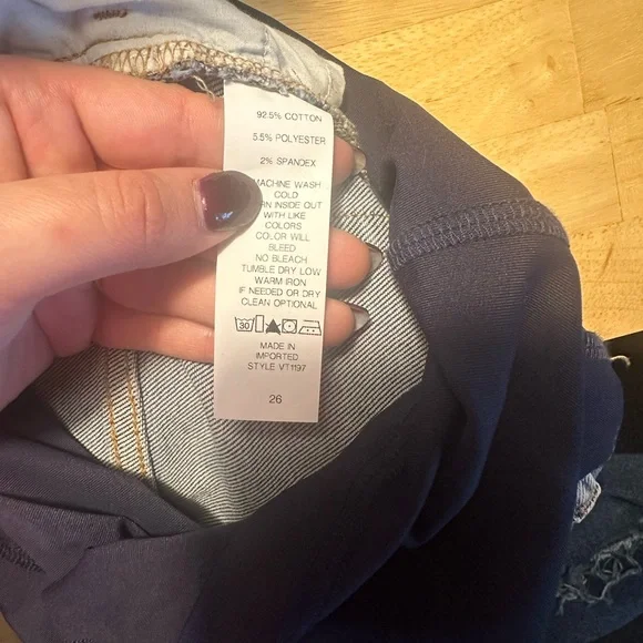 Pink Blush Maternity mom jeans - Picture 3 of 4